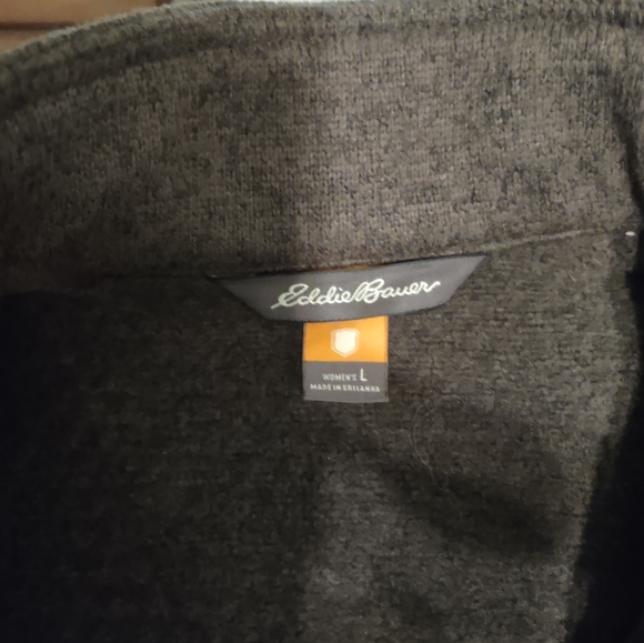 Women's Eddy Bauer field and fleece jacket size L. - Picture 3 of 5